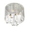Cwi Lighting Water Drop 4 Light Drum Shade Flush Mount With Chrome Finish 5006C10C-R (S) - alternate 2